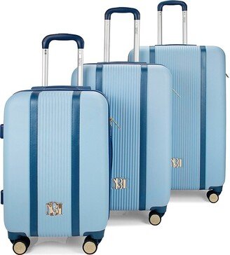 3-Piece Logo Spinner Suitcase