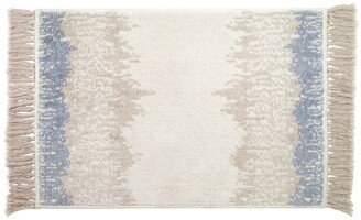 Abstract Coastal Seashells & Coral Bath Rug, 20