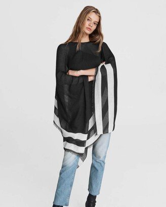 Hera Linen Beach Wrap Lightweight Poncho