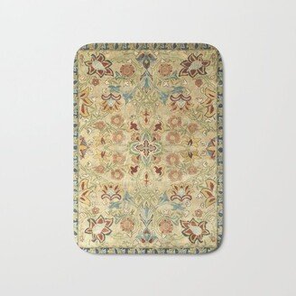 William Morris Antique Redcar Persian Floral Bath Mat