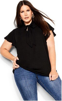 | Women's Plus Size Aria Top - - 12 Plus