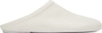 White Girella Slippers