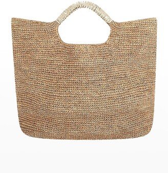 Napa Straw Beach Tote