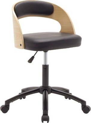 Ashwood Task Chair Black/Ashwood