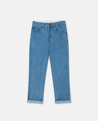 Relaxed Fit Jeans-AA