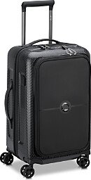 Delsey Paris Delsey Turenne Hardside Soft Pocket Carry-on Spinner