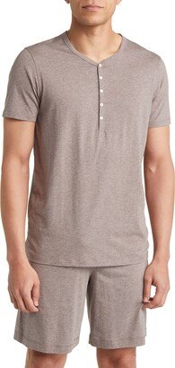 Henley Pajama T-Shirt