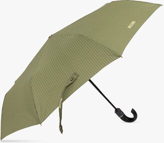 Folding Umbrella With Logo Unisex - Green-AA