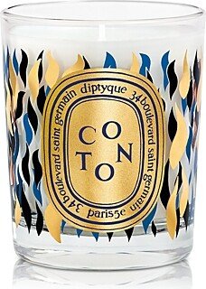 Coton (Cotton) Scented Candle 2.4 oz. - Limited Edition