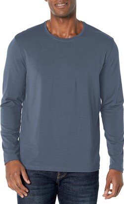 Men's Mix&Match Crewneck Cotton Lounge Long Sleeve T-Shirt