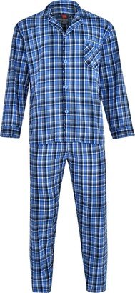 Hanes Platinum Hanes Men's Cvc Broadcloth Pajama Set