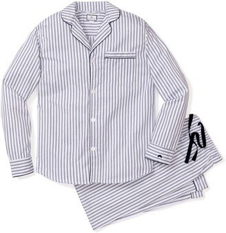 French Ticking Stripe Pajamas