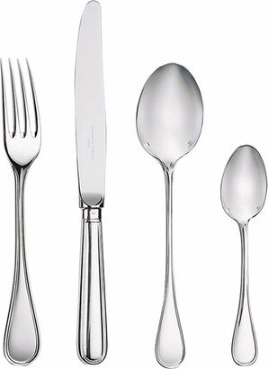 Albi 48-piece silver-plated flatware set