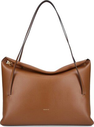 Joanna Zipped Medium Tote Bag