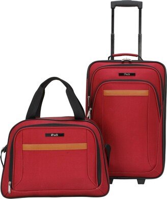 Ipack Breeze 2-pc. Softside Luggage Set