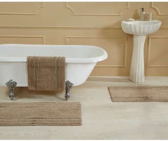 Ruffled Border Bath Mat 24 x 40