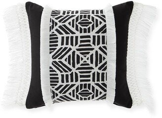 Madaba Fringe Decorative Pillow