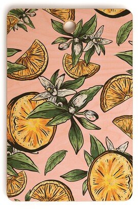 83 Oranges Lemon Crush Cutting Board