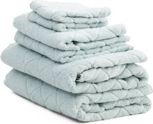 TJMAXX 6Pc Turkish Cotton Towel Set