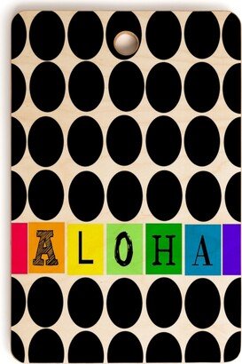 Aloha Dots Rectangle Cutting Board