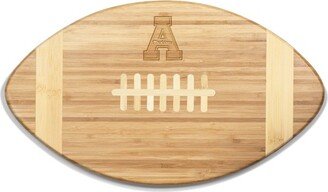 App State Mountaineers Touchdown! Football Cutting Board & Serving Tray - Brown