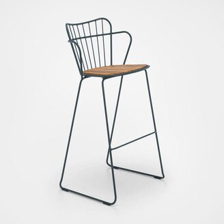 HOUE Paon Outdoor Bar Stool