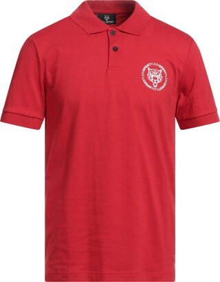 Polo Shirt Red-AF