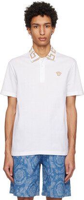 White Greca Polo