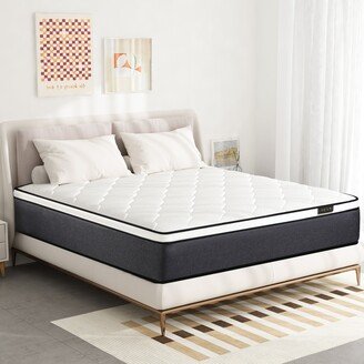 CHEVNI 14 Inch Memory Foam Hybrid Mattress