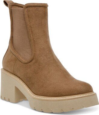 Women's Tobias Lug Sole Platform Chelsea Booties