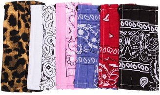 Bandana-Print Face Masks (Pack Of 6)