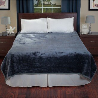 Home Solid Soft Heavy Thick Plush Mink Blanket