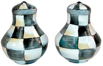 Courtly Check Two-Piece Salt & Pepper Shaker Set