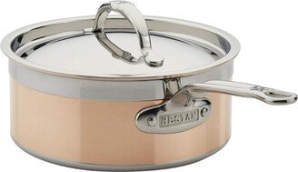 Copperbond Saucepan With Lid (20Cm)-AA