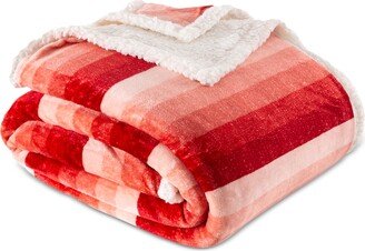 Holiday Collection Velvety Blanket, Full/Queen