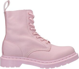 Ankle Boots Pink-AA
