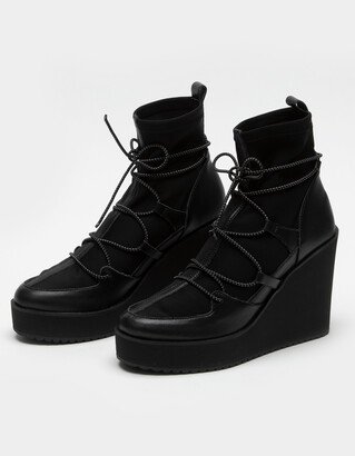 Atomic Womens Wedge Booties