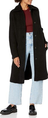 Women's Collared Cardigan Coat