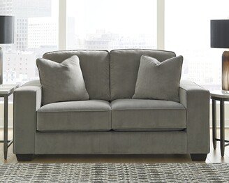 Angleton Gray Loveseat - 68W x 40D x 38H