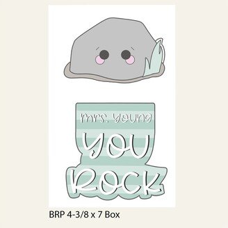 You Rock 2 Piece Cookie Cutter Set