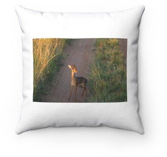 Dik in The Wilderness Pillow - Throw Custom Cover Gift Idea Room Decor