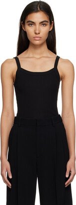 Black Scoop Neck Camisole