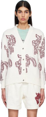 White Roger Rabbit Cardigan