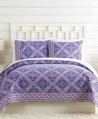 Purple Passion King Quilt