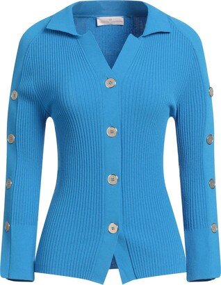 TABARONI CASHMERE Cardigan Azure