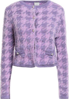 Cardigan Light Purple-AA