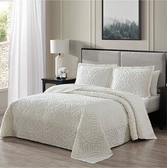 Beatrice Home Fashions Alicia Wedding Chenille Bedspread