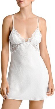 Lace Trim Chemise-AF