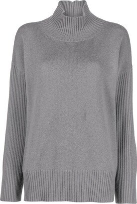 Cashmere Turtleneck Knitted Jumper