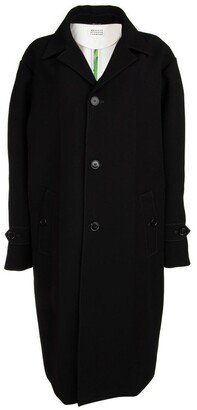 Contrast Panel Coat